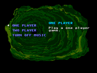 Slime World screenshot 4 for Sega Mega Drive